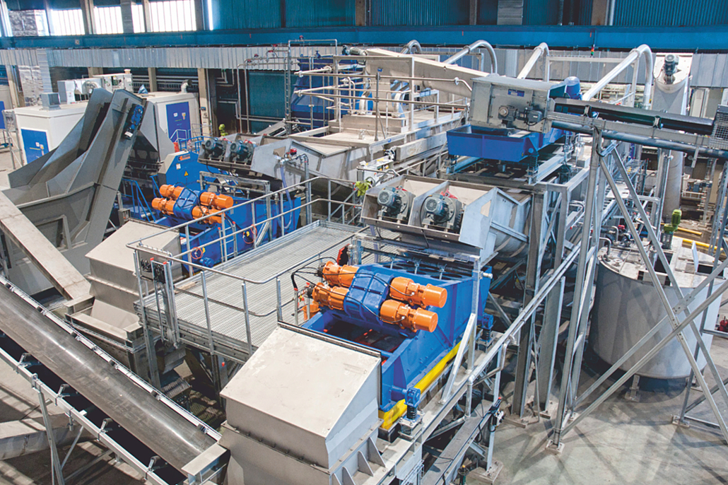 Patented Process to Separate Plastics Mix GLOBAL RECYCLING