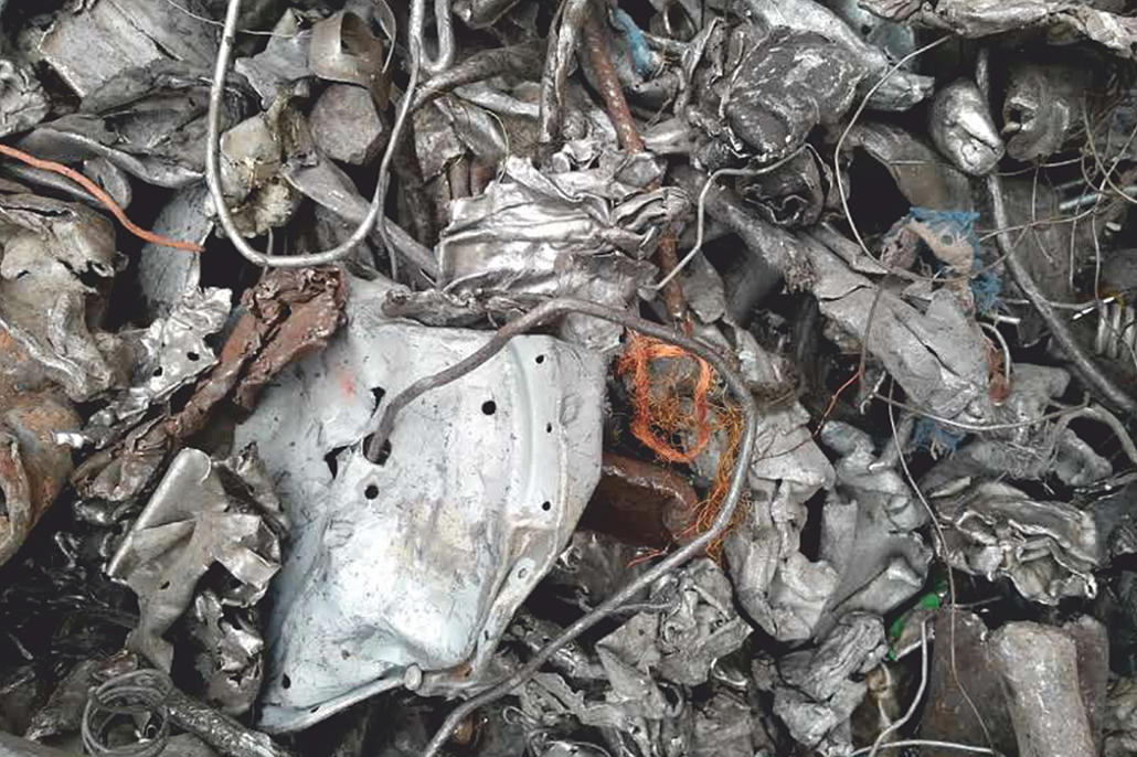Analyzing Shredded Scrap with Sicon’s EcoScan Online GLOBAL RECYCLING