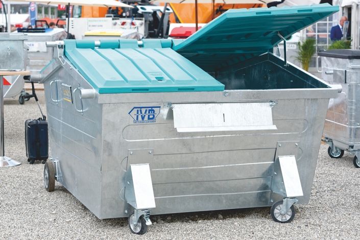 Waste-Container-Sensors