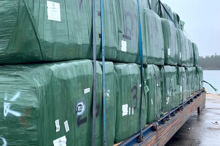 Balled_RDF_shipment