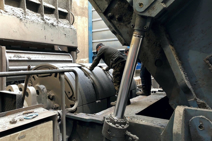 EMZ-modernizes-shredder-plant-Shredderrotor