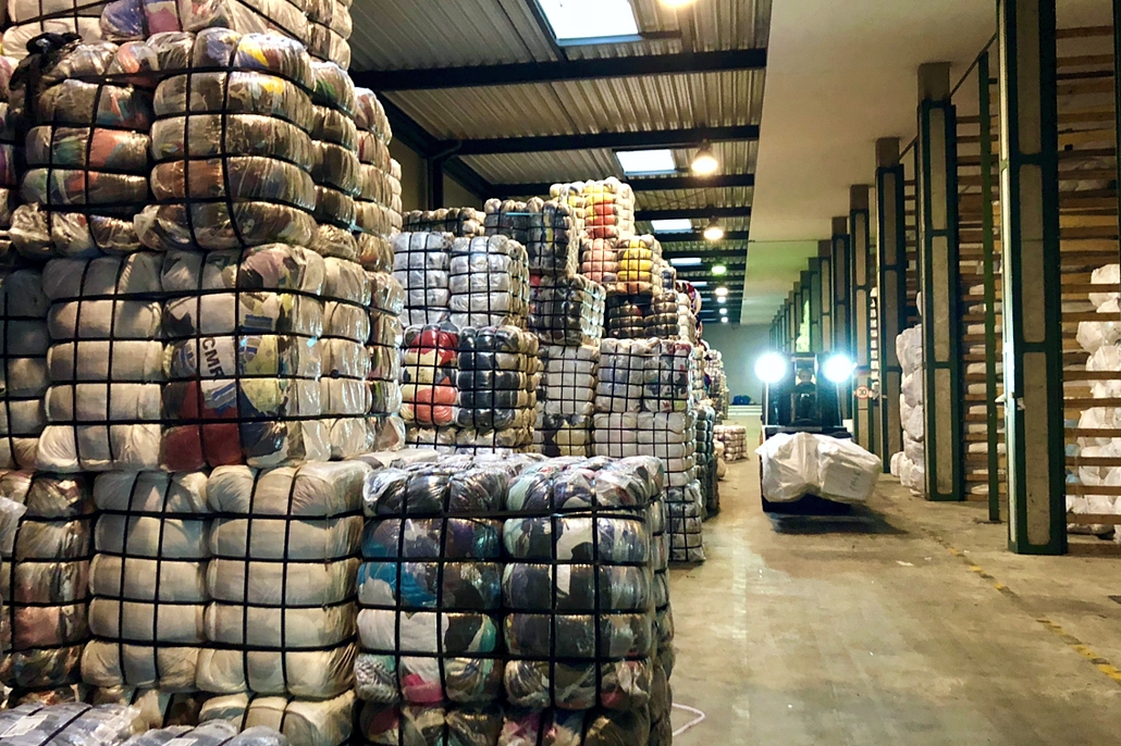 Chinese Textile Recycling: The Night Is Darkest Just Before Sunrise –  GLOBAL RECYCLING
