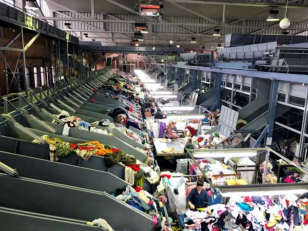Chinese Textile Recycling: The Night Is Darkest Just Before