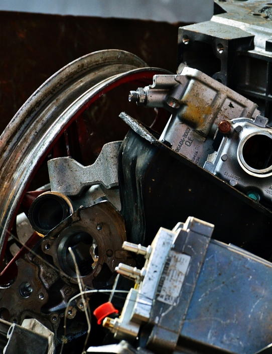 First_Steel_Recycling_Plant_India