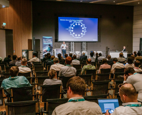 The E-Waste World, Battery Recycling, Metal Recycling, ITAD & Circular Electronics Conference & Expos 2025 will return to Messe Frankfurt on 11–12 June